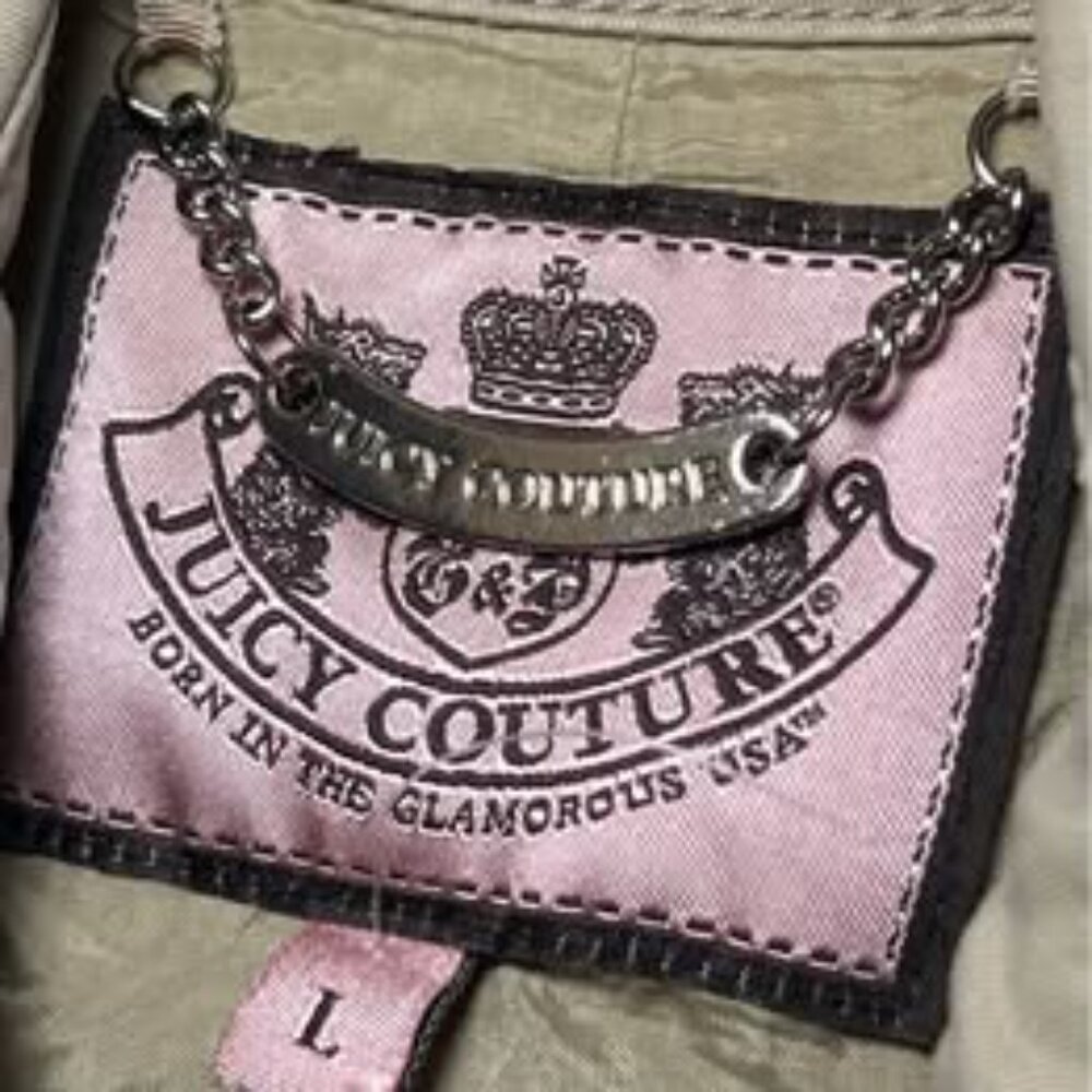 Vintage Juicy Couture Trench. Size Large. - Picture 2 of 10
